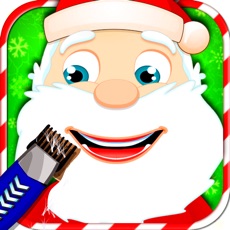 Activities of Santa's Christmas Day Shave at the Hipster Beard Salon