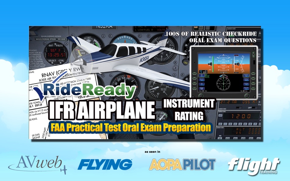 #1. IFR Instrument Rating Airplane (macOS) By: Dauntless Software