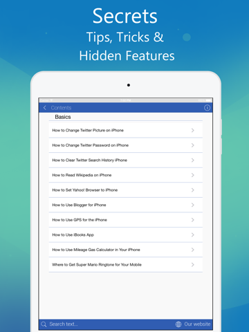 Screenshot #6 pour Tutorial Compilation pour iPhone - Conseils utiles pour les débutants