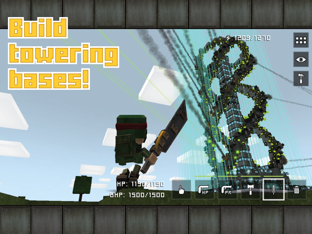 Block Fortress Lite screenshot 6