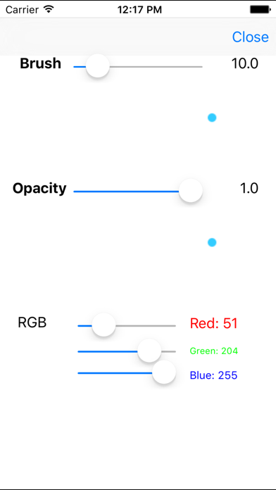 Paint for Baby screenshot