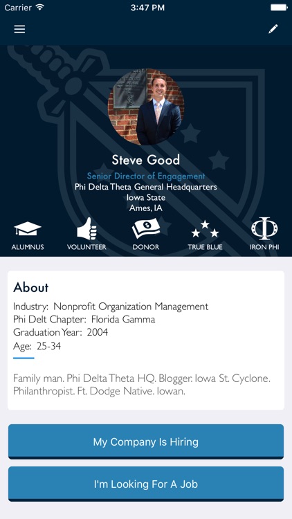 The Phi Delt Network screenshot-3