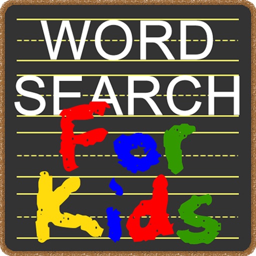 TanqBay Word Search For Kids Icon