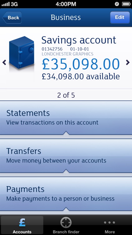 Royal Bank of Scotland Business Banking