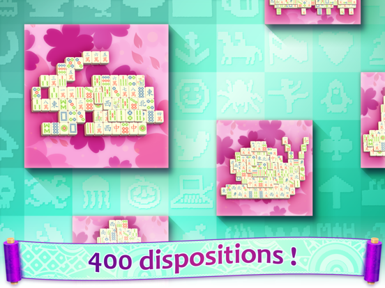 Screenshot #6 pour Majong : le solitaire du World’s Biggest Mahjong