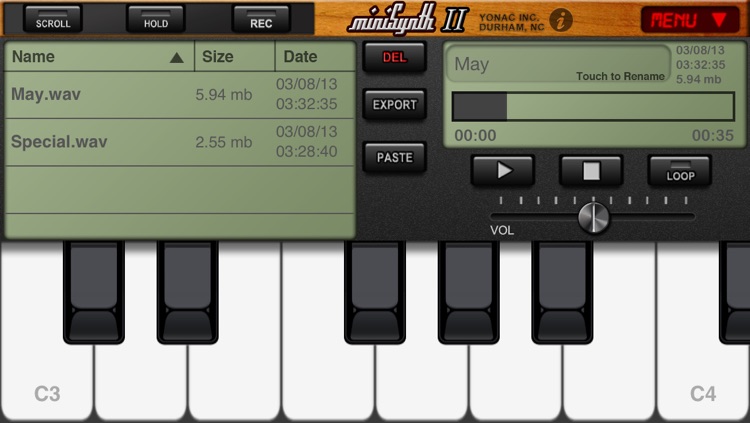 miniSynth 2 screenshot-4