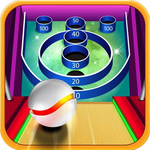 Speedball Toss Arcade Machine in Amusement Carnival Park (PRO Fun Sports Blitz Game For Family, Kids, Boys, & Girls) Icon