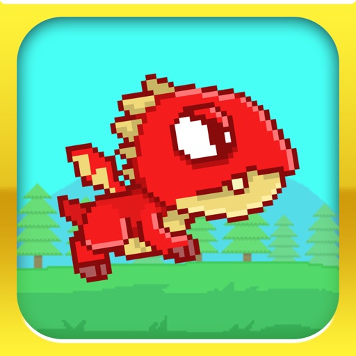 Tap Tap Dragon - Fly High Through Castle Walls iOS App