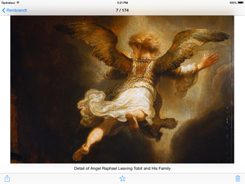 Screenshot #5 pour Rembrandt 174 œuvres ( HD 170M+)