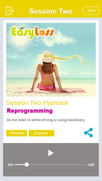 Bikini Body Weight Loss Hypnosis – Flab to Fab in 14 weeks! screenshot-2
