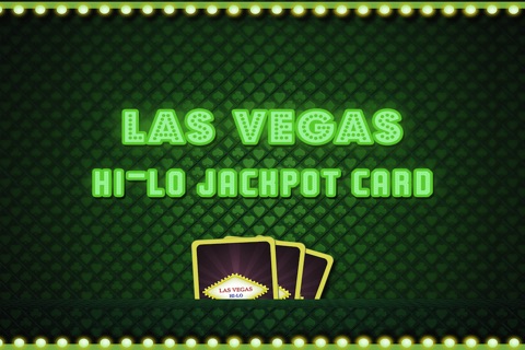 Las Vegas HiLo Jackpot Card Pro - best American gambling table screenshot 3