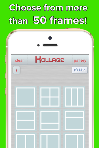 Kollage - Custom Collage & Pic Frame & Caption Editor screenshot 2