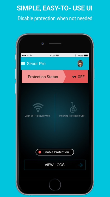 Secur Pro – VPN based Mobile Network Security