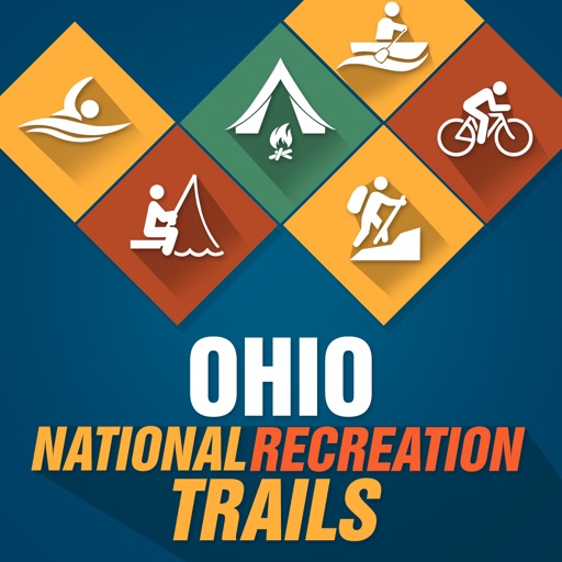 Ohio National Recreation Trails icon