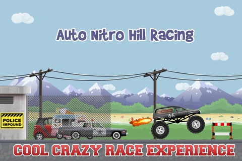Auto Nitro Hill Racing - Free Car Race screenshot 2
