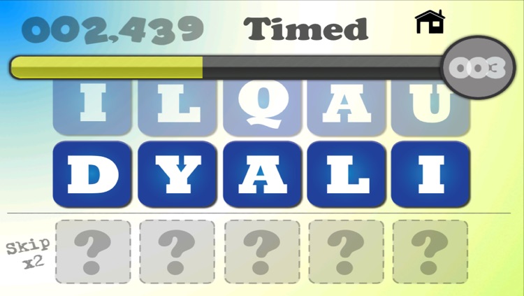 Whats That Word - A Scrambled Word Game