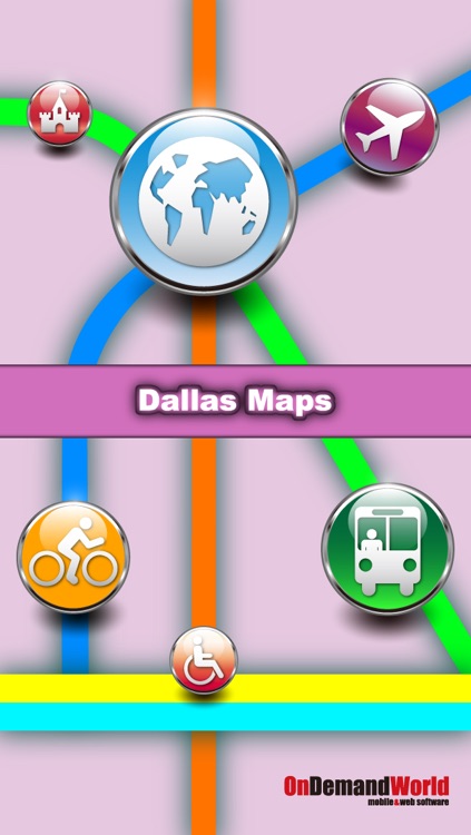 Dallas Maps - Download DART Train Maps and Tourist Guides.