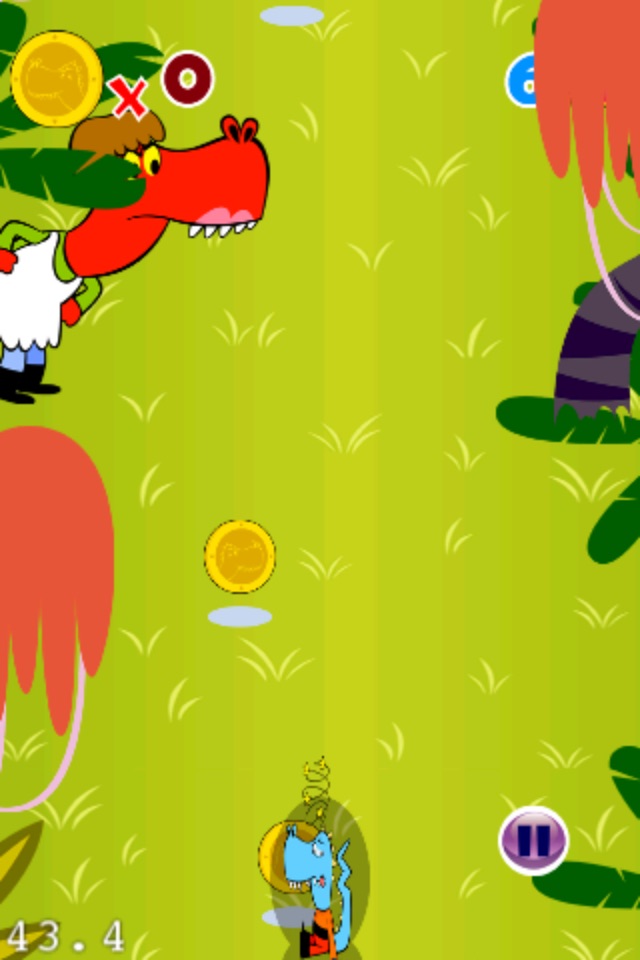 Dino Run Free screenshot 4