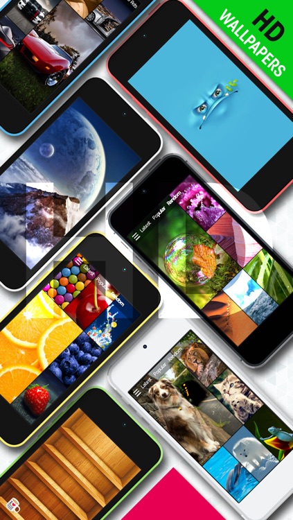 Retina Wallpapers Free - HD Wallpaper for iPhone, iPod and iPad, customize and edit High Definition pictures and photos in iOS 7 and iOS 6, Lock and Home Screen Wallpapers optimized for Retina Display screenshot-3