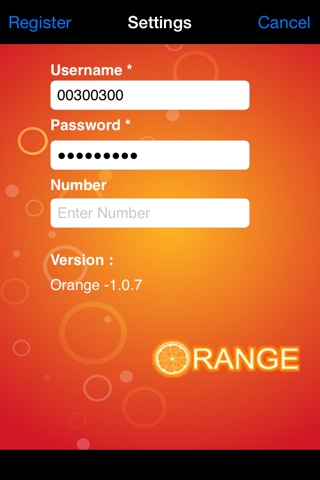 Orange Dialer screenshot 2