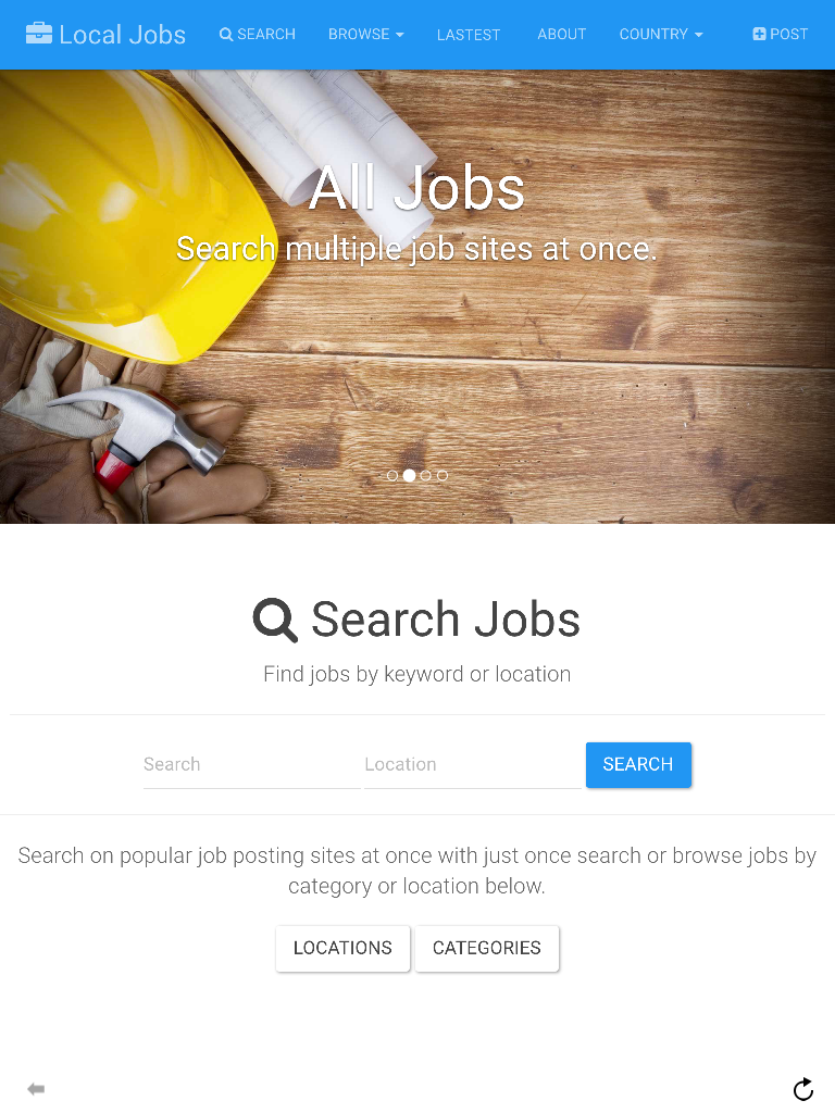 Job Search Engine - All Jobs screenshot 7