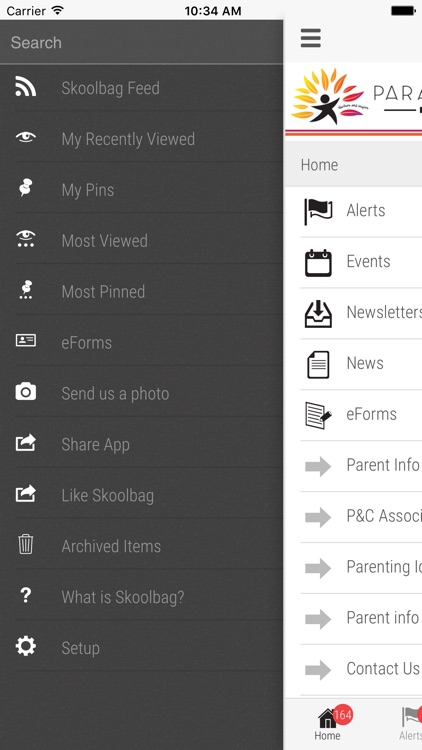 Paraburdoo Primary School - Skoolbag