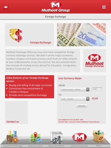 Muthoot Group App screenshot 4