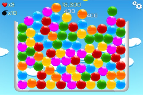 Bubble Ballz screenshot 4