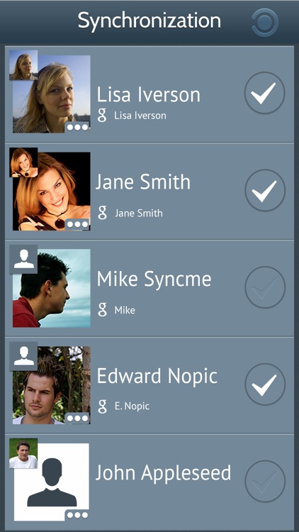 Profilepix – Contact photo sync with Google screenshot-3