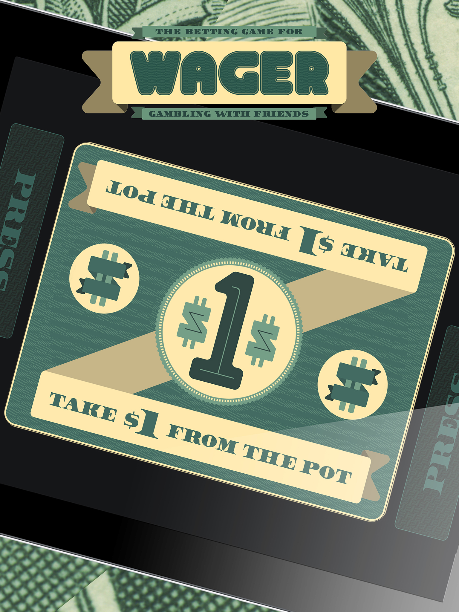 Wager: The Betting Game for Gambling with Friends