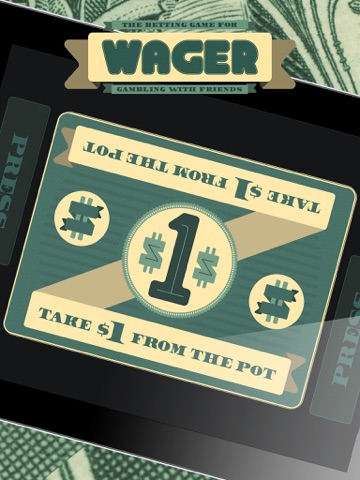 Screenshot #4 pour Wager: The Betting Game for Gambling with Friends
