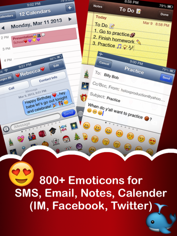 Screenshot #4 pour Emoji 2 Couleur Texte Personnages Symboles & Rage Comics GIF Images Animations FREE