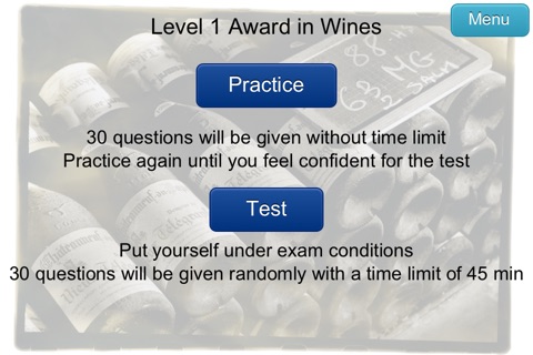 Exam in Wine 1-2 screenshot 2