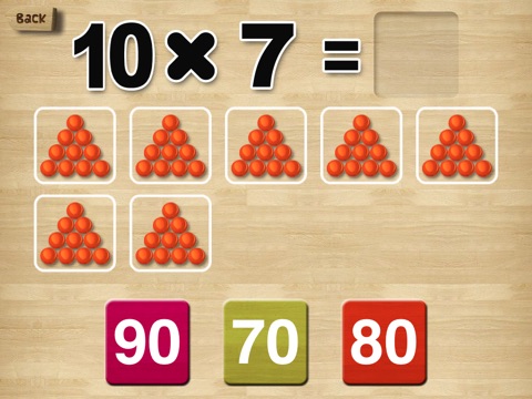 Multiplication-Math Tutor screenshot 2