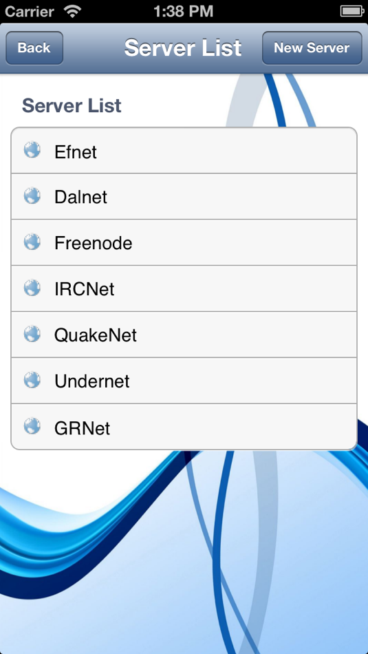 #2. TurboIRC (iOS) 由: Michael Chourdakis