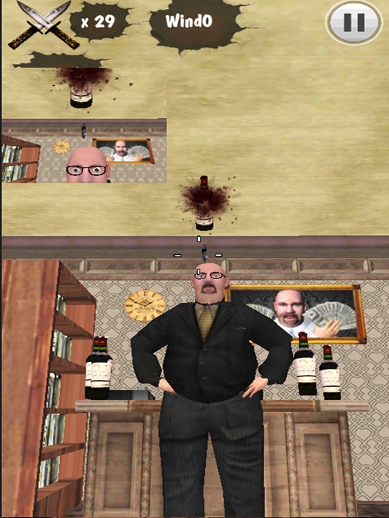 KNIFE KING 2-SHOOT BOSS 3D HD Free screenshot-4