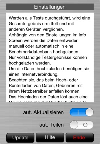 iBench Lite screenshot 4