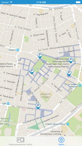 Sofia Parking screenshot