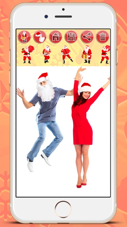 Selfie with Santa Claus screenshot-3