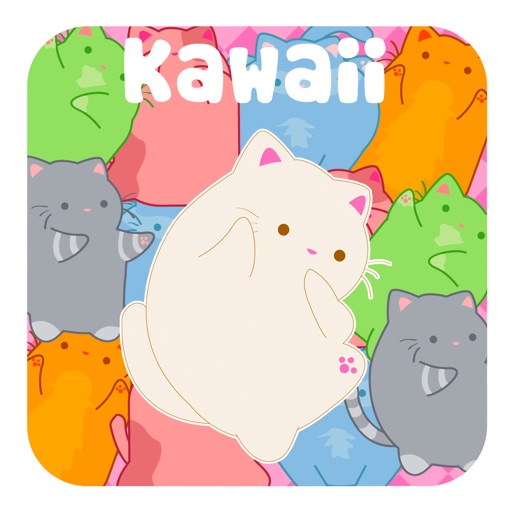 Kawaii Kitten Frenzy HD iOS App