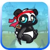 Super Ninja Panda Bamboo Country Escape: Kung Fu Jump Saga
