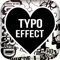 Art Typography Effect HD is a typography effect booth