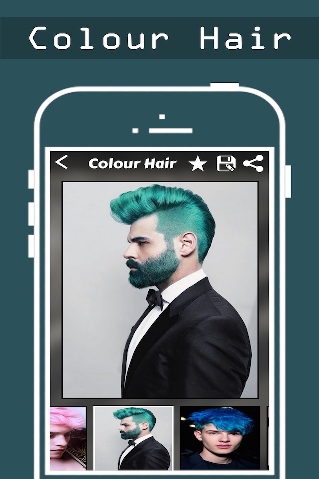 Men Hairstyle - Hair ideas Spiky Hair and Mohawk Hair Catalog Models screenshot 4