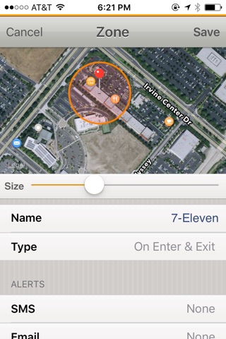 Stealth GPS screenshot 4