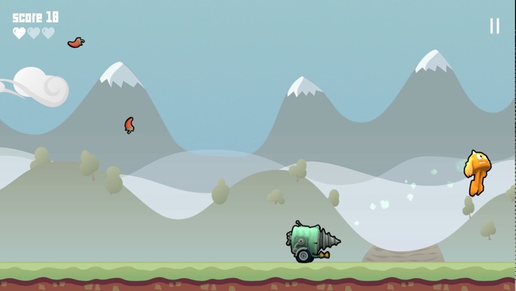 Chili Rain - Dragon Feeding Object Catching Game