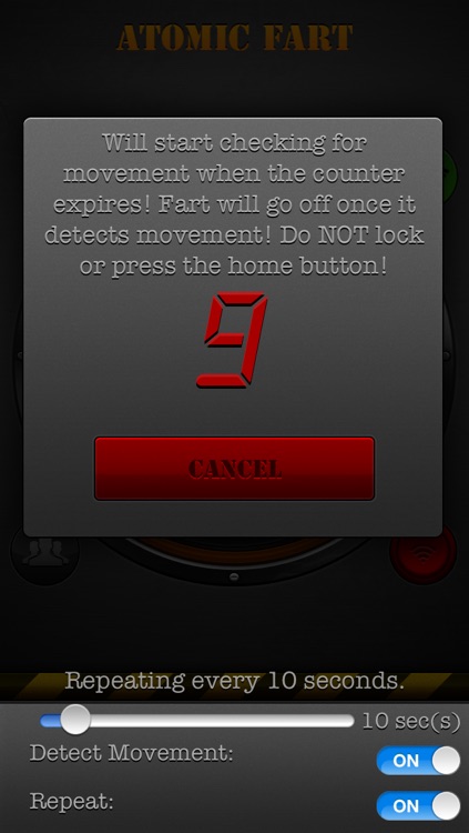 Atomic Fart FREE screenshot-3