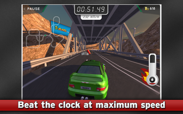 ‎Highway Rally Screenshot