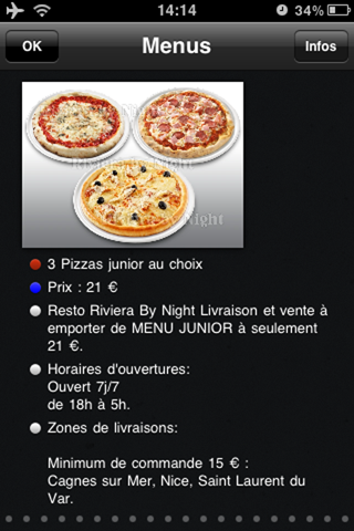 Resto Riviera screenshot 4