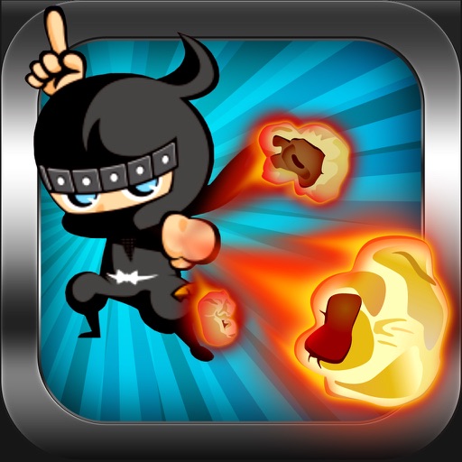 Popcorn Ninja Icon