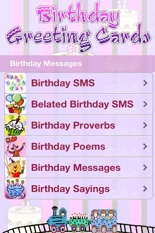 Birthday Greeting cards screenshot 2